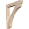 Ekena Millwork Legacy Arts & Crafts Smooth Outlooker, Douglas Fir, 7 1/2"W x 48"D x 48"H OUT08X48X48LEC03SDF - alternate 1